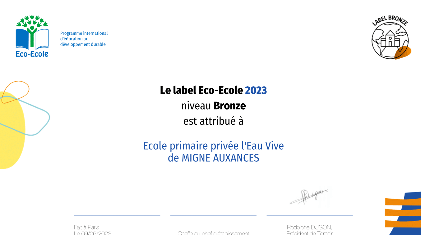 Eco Ecole